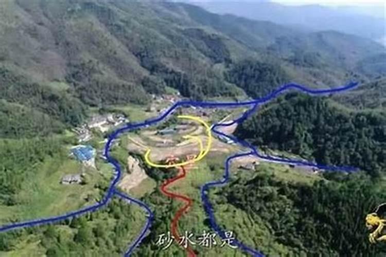 风水宝地如何选择前面的山形