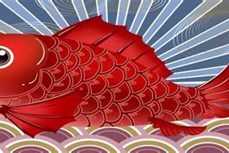 梦见红色大鲤鱼的预兆