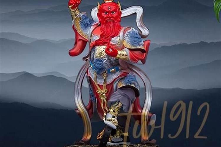 道教中的火神是祝融还是王灵官还是马王爷,怎么从外形上区分王灵官和马...