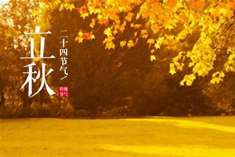 立秋有在阳历8月9号？一般都7号或8号