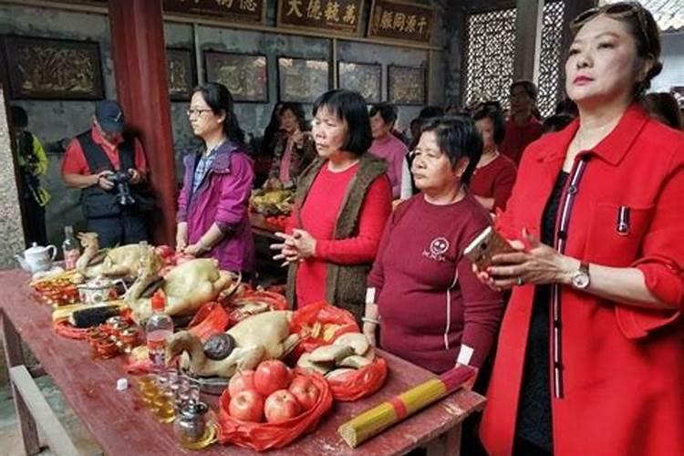观音诞的常见拜拜贡品有哪些
