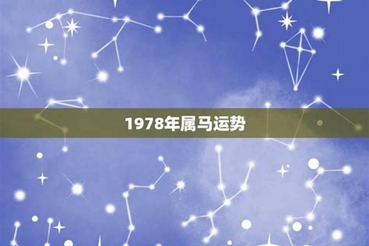 请问1978年,2月28农历属马的女子财运和婚姻好嘛