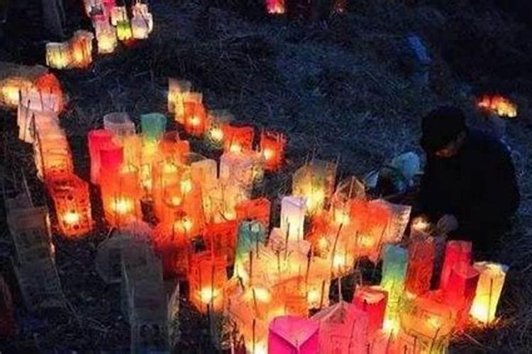 七月十五在外地怎么烧纸