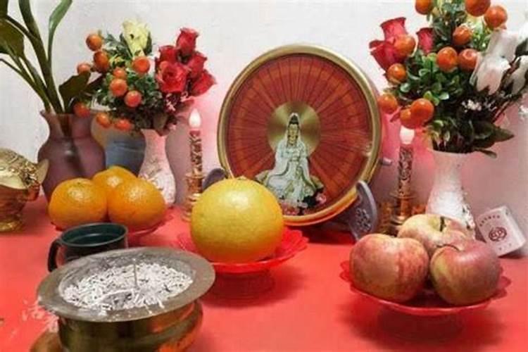 财神节贡品一般都怎么摆 心诚则灵寓意为佳