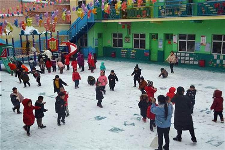 梦到下雪周公解梦