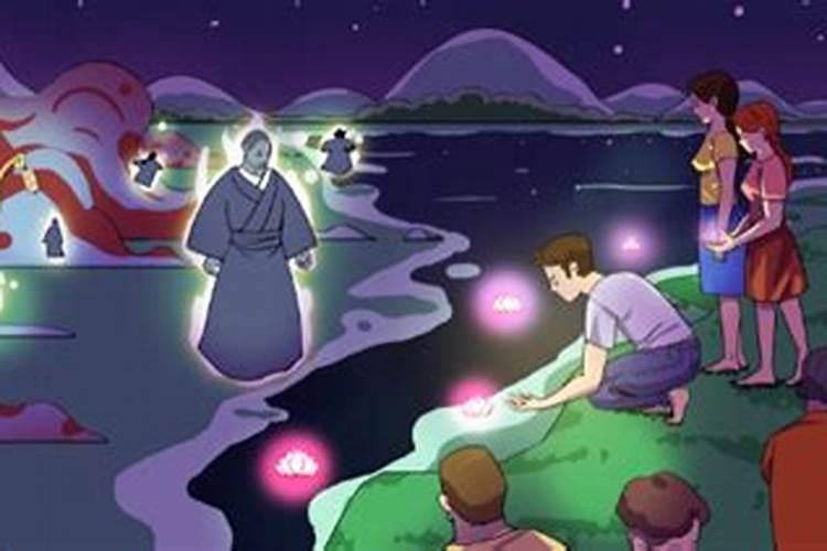 中元节鬼门大开是几点