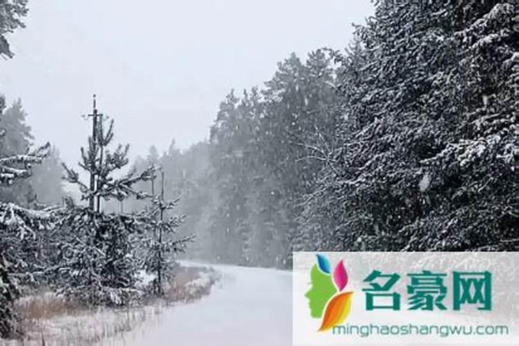 过年下雪的地方有哪些