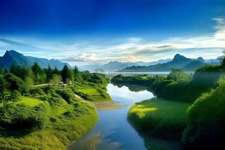 梦见山水风景格外漂亮的预兆
