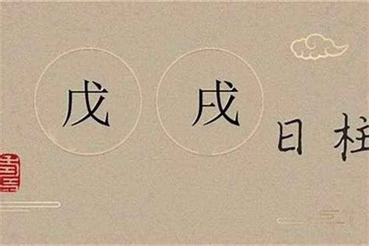 戊戌日柱解析:命理特征与运势分析