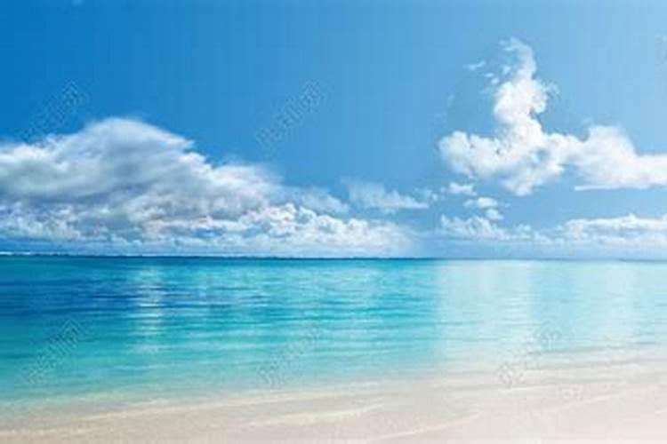 梦见大海很美的预兆