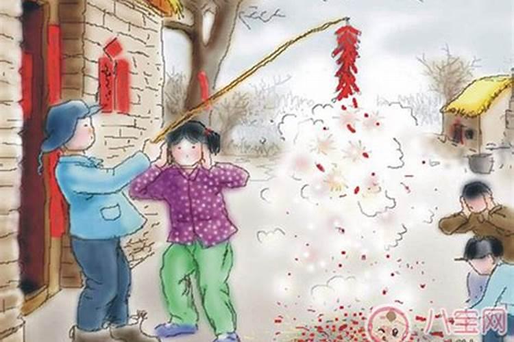 初五迎财神几点放鞭炮好