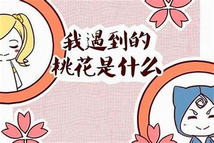桃花在八字中代表什么意思