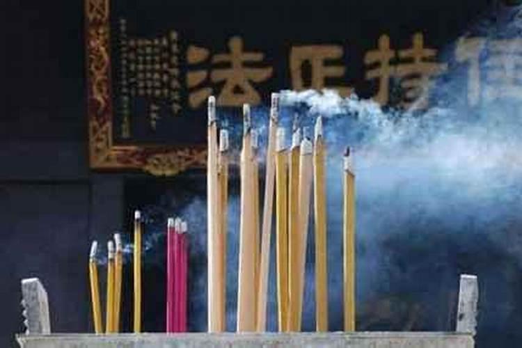 七月十五上香有什么忌讳