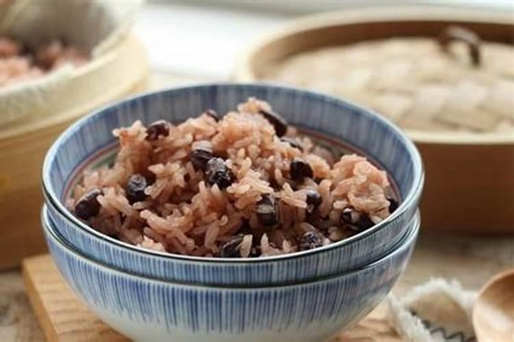冬至为什么要吃糯米饭