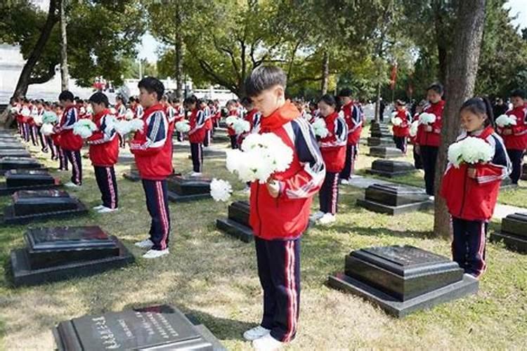 清明节文明祭扫的活动方案