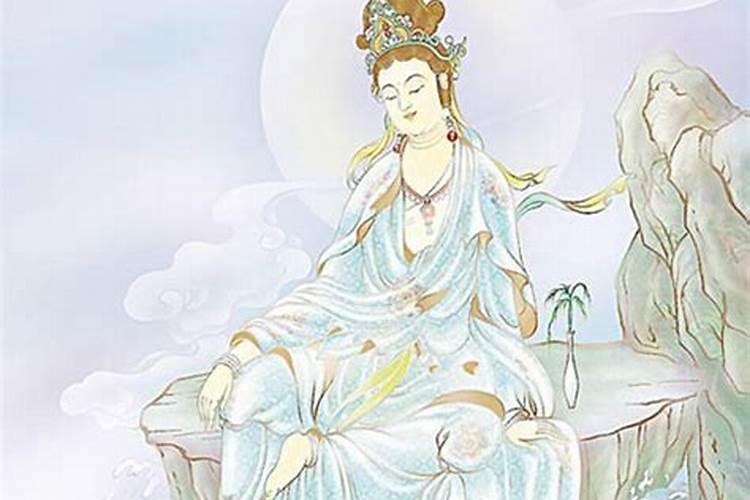 梦见观音菩萨预示着什么