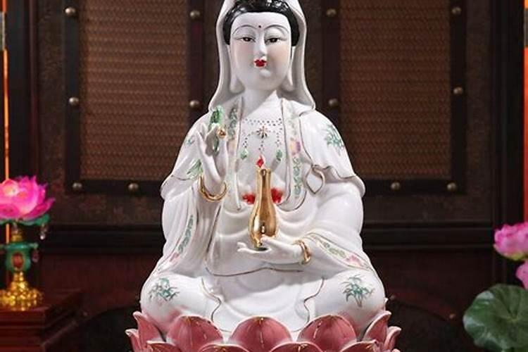 梦见观音菩萨佛像是什么预兆
