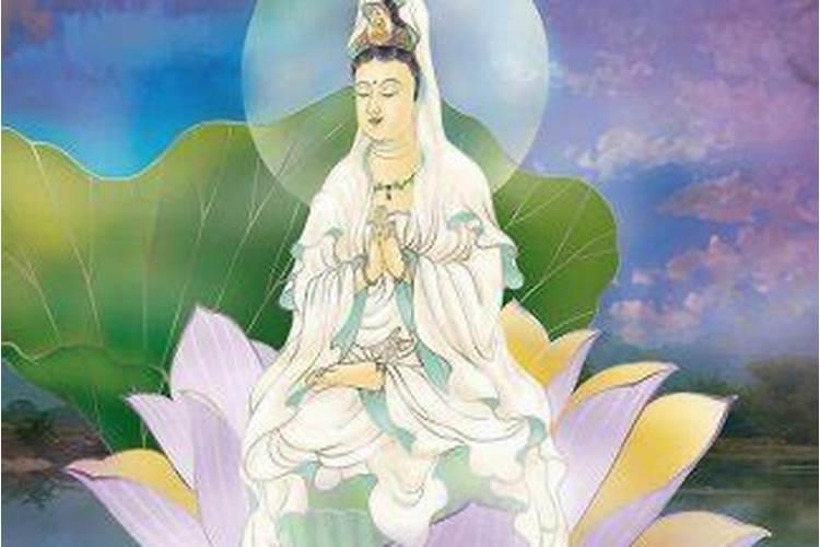梦见观音佛像什么意思