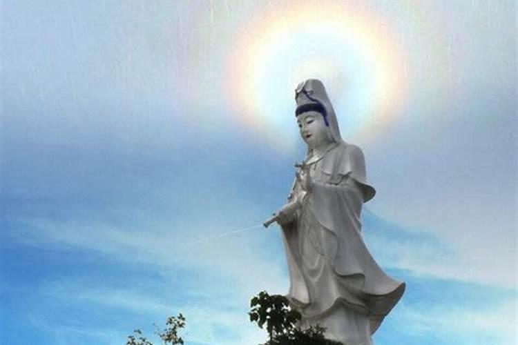 梦见观音是什么意思 梦见观音是啥意思