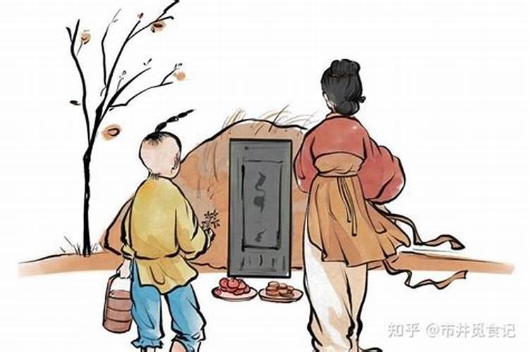 上坟是老一辈人流传下来的传统习俗,“早清明,晚十月一”什么意思？百 ...