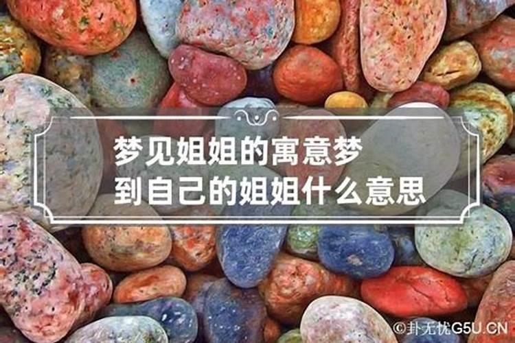 梦见好久不见的姐姐
