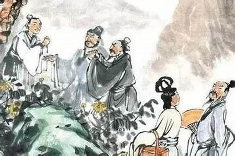 重阳节的传说的起因经过结果