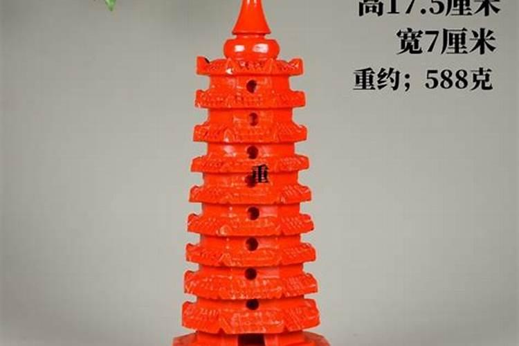 朱砂文仓塔摔坏了还能用吗