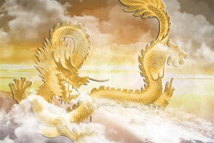梦见天上龙在飞是什么意思