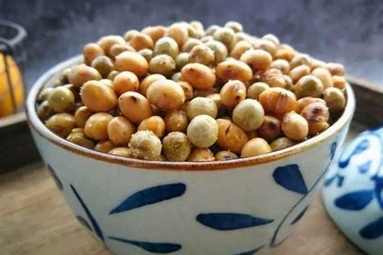 为什么二月二吃豆子