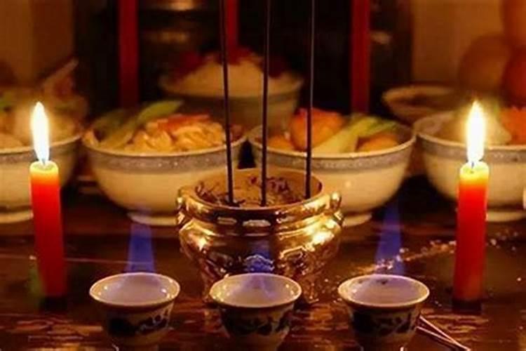 年初一拜天神及祖先的方法跟材料
