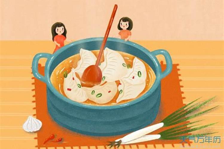 立冬吃什么风俗食物？