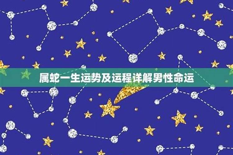 生肖属蛇的男人命好不好