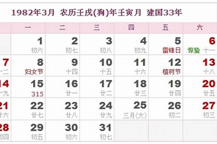 1982年农历3月14日出生女性命运如何