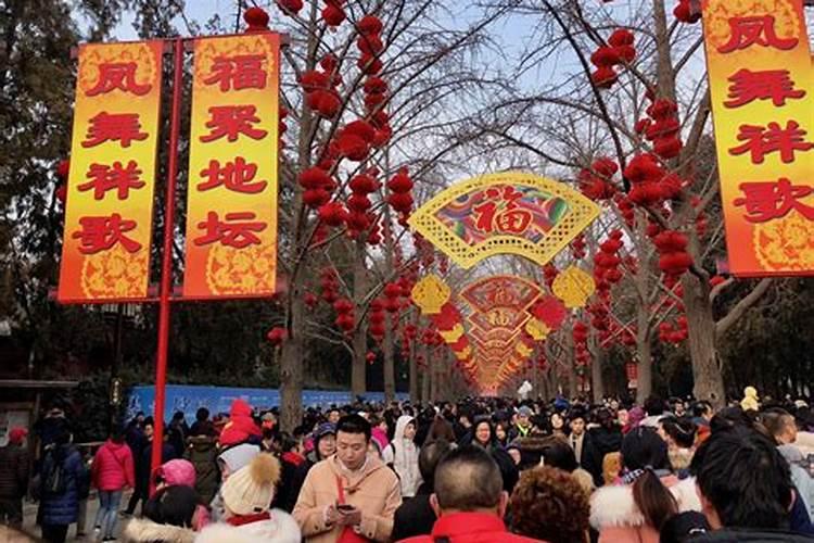 青岛庙会时间地点