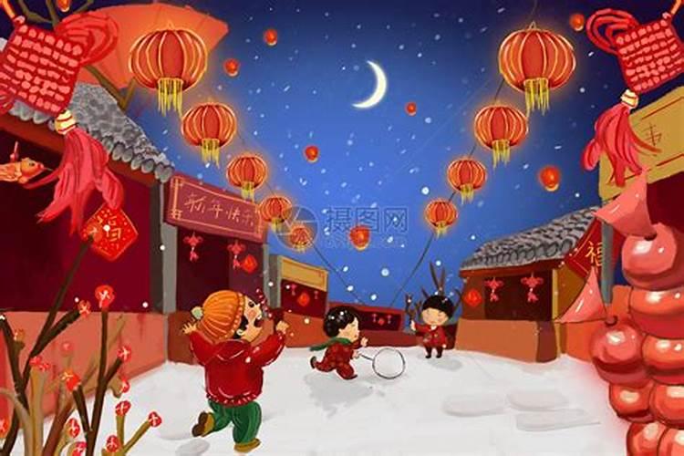 除夕节的节日习俗