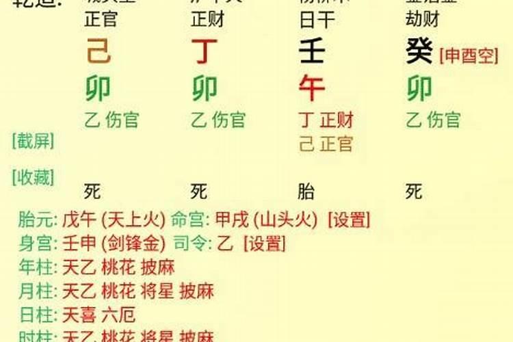 六甲日出生男女八字合婚表