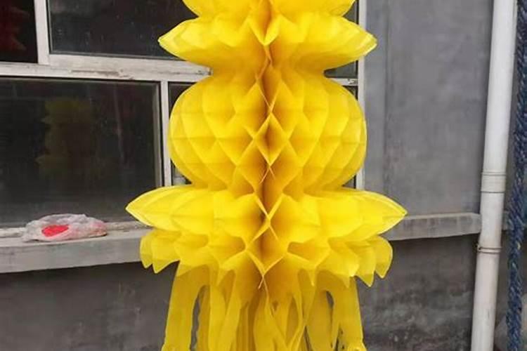 清明节灯笼怎么做