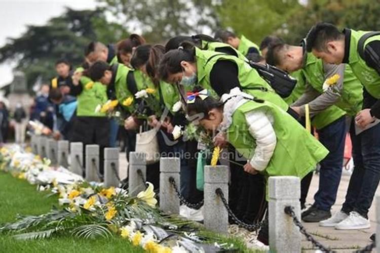 清明祭哀思