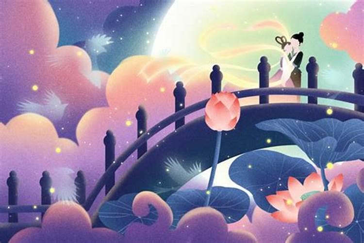 请问七夕情人节的由来和习俗是什么？
