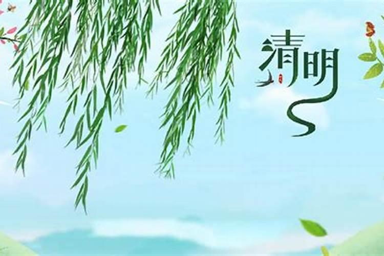 清明节宜什么