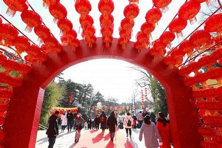 北京正月15哪里有灯会