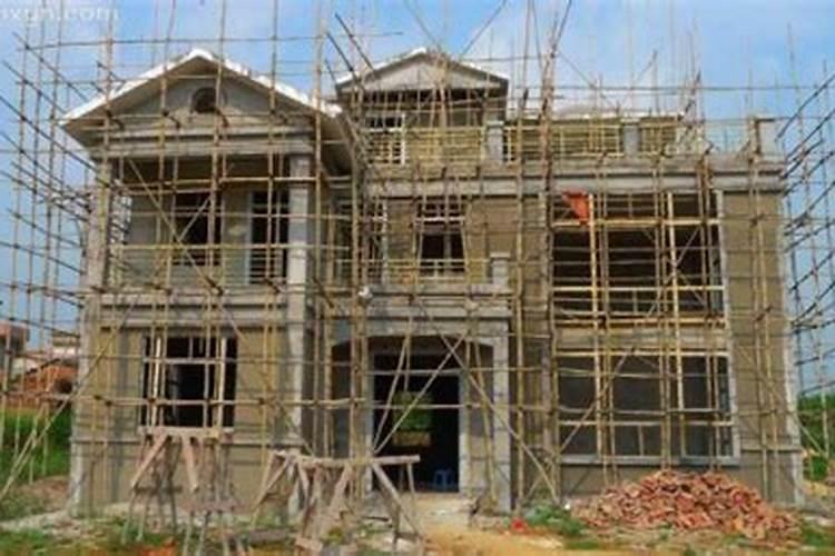 梦到回老家建房子