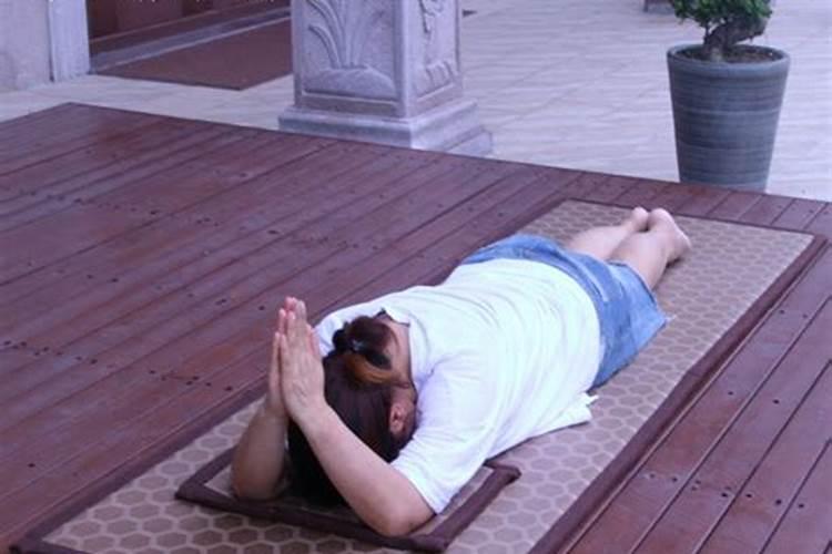 梦见不会磕大头的预兆