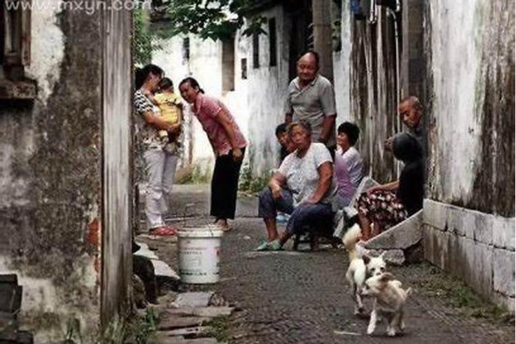 梦见农村老家的人的预兆