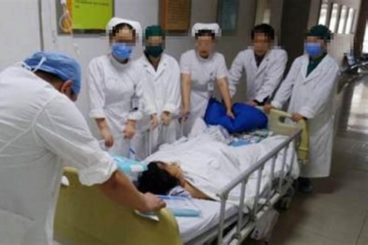 孕妇梦见自己摔倒手流血  百度宝宝知道
