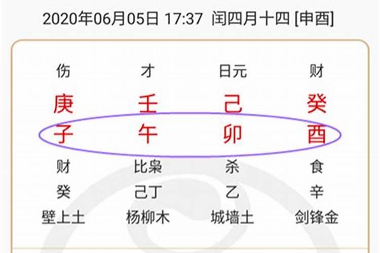 八字中子午卯酉四朵桃花哪朵桃花最鲜艳？各是什么形态？