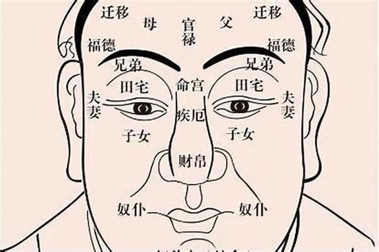 面相:如何看一个人运势