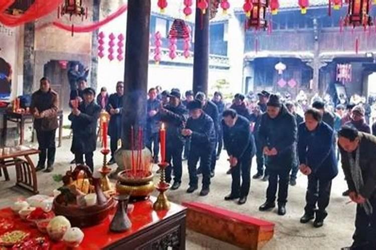 冬至祭祖是从什么时候开始的冬至祭祖是哪里的风俗