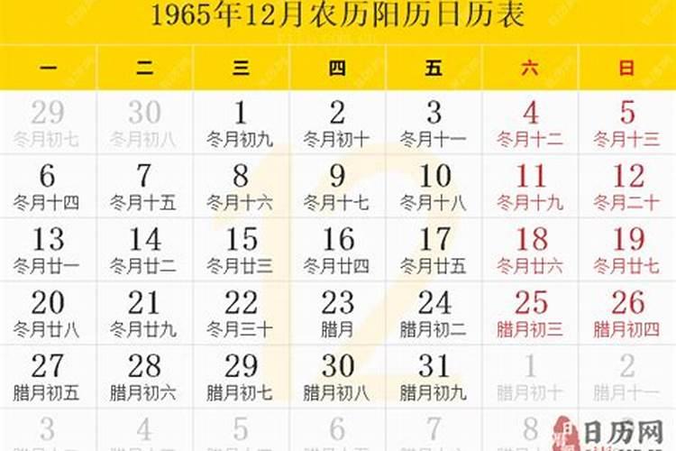 腊月19日是什么日子