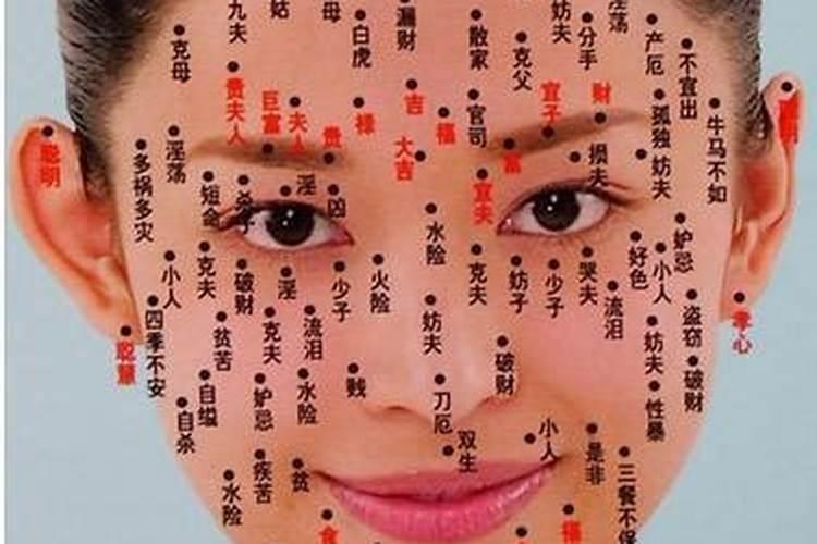 男人脸上长痣面相吉凶分析